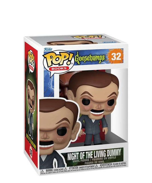 Funko Pop Books - Piccoli Brividi " Night of the Living Dummy "