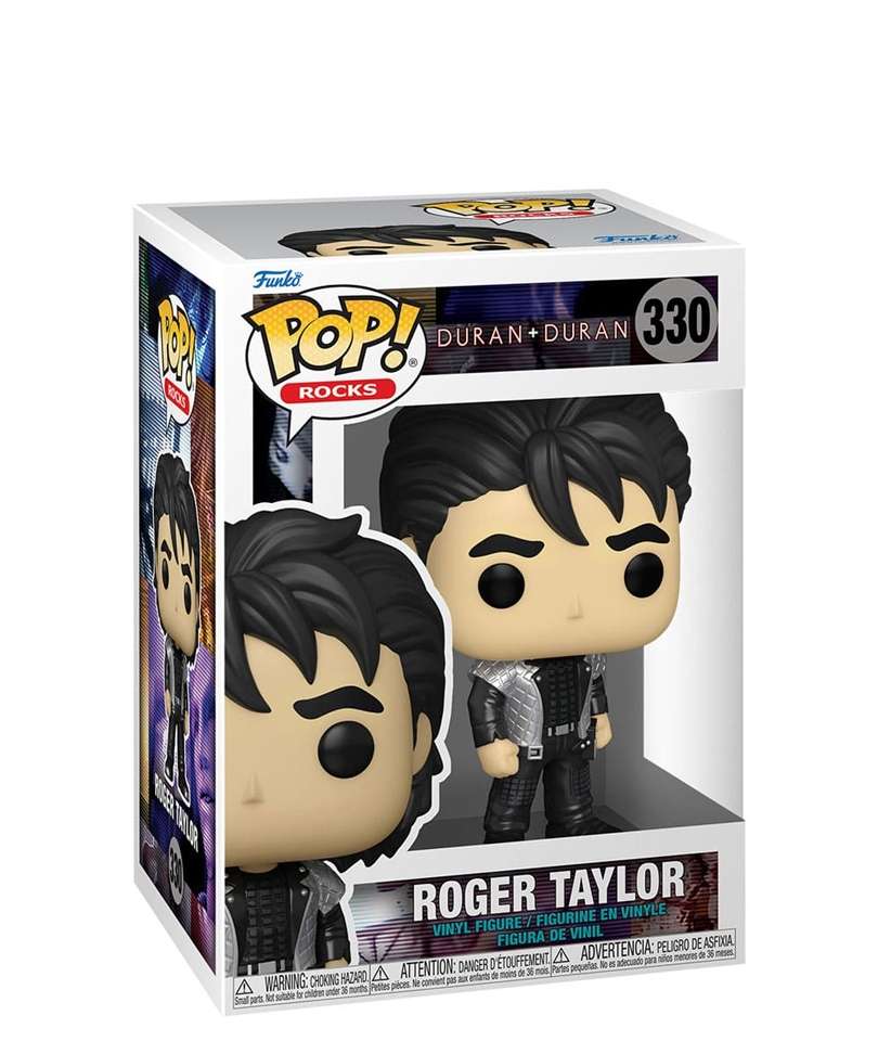 Funko Pop Music " Roger Taylor "