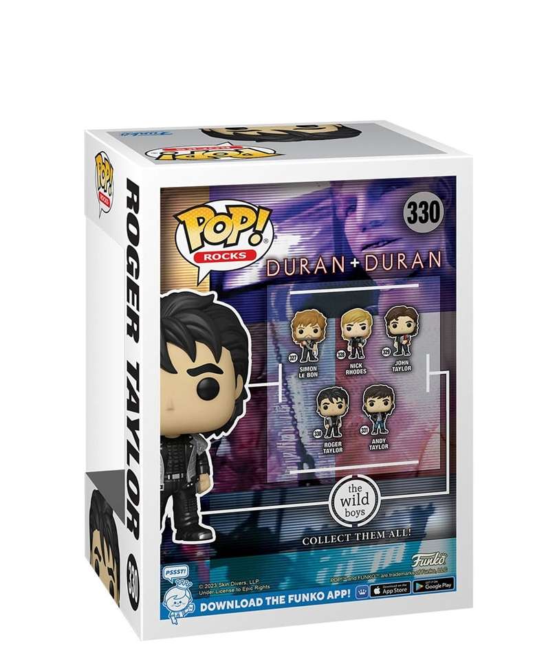 Funko Pop Music " Roger Taylor "