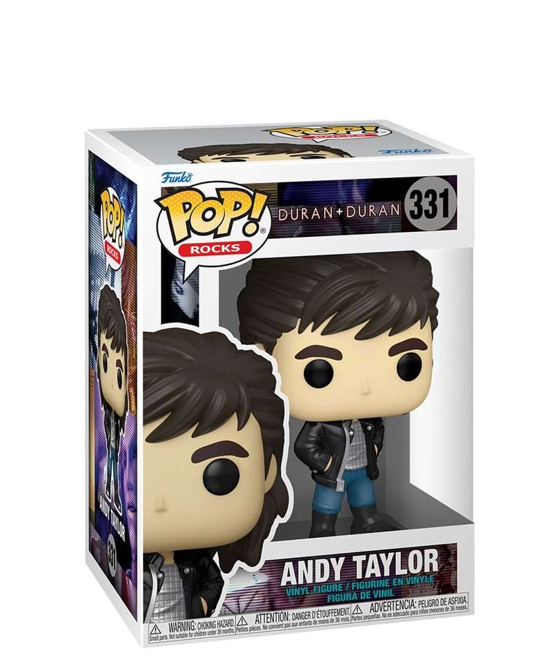 Funko Pop Music " Andy Taylor "