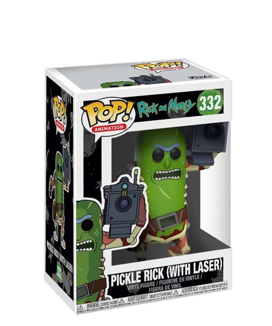 Funko Pop Anime "Pickle Rick (with Laser)"