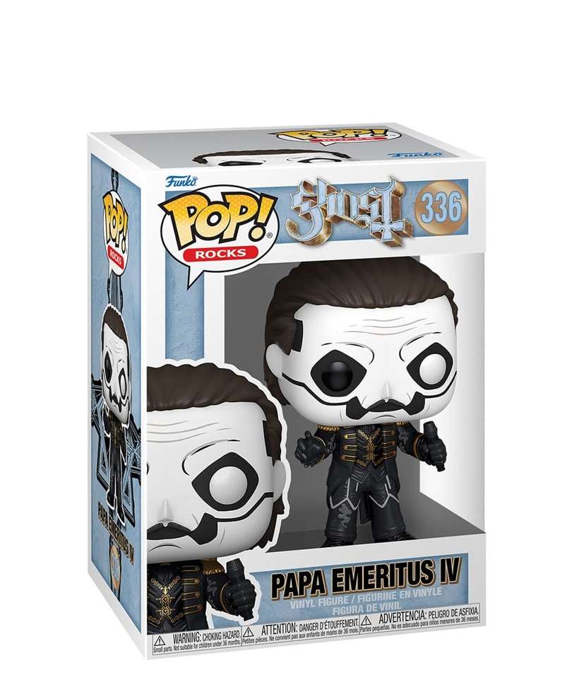 Funko Pop Music " Papa Emeritus IV "