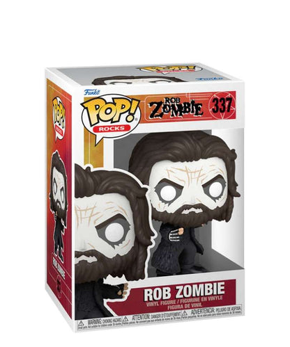 Funko Pop Music " Rob Zombie "