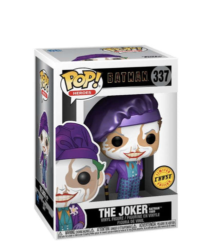 Funko Pop Marvel "The Joker Batman 1989 (Beret) Chase"