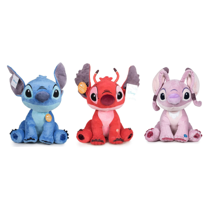 Peluche Disney  " Lilo & Stitch " GRANDE con Suono