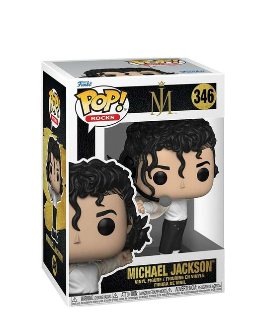 Funko Pop Music " Michael Jackson (Superbowl) "