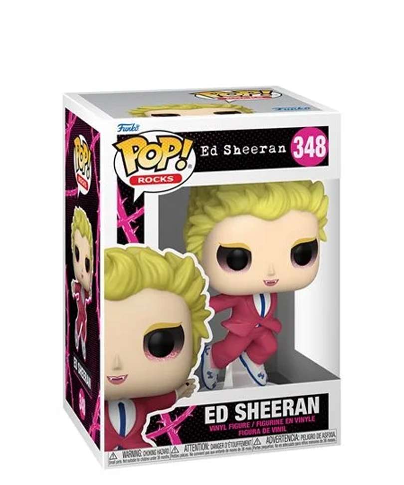 Funko Pop Music " Ed Sheeran "