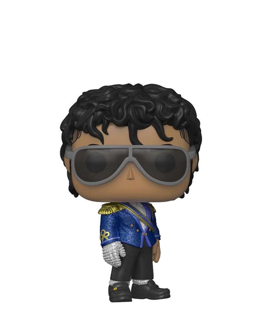 Funko Pop Music "  Michael Jackson (1984) (Diamond Glitter) "