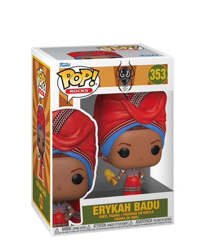 Funko Pop Music " Erykah Badu (Tyrone) "