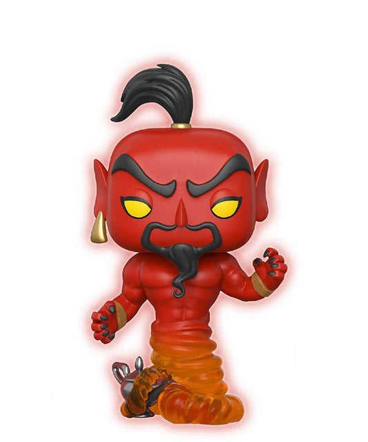 Funko Pop Disney  " Red Jafar (as Genie) (Glow in the Dark) Chase "