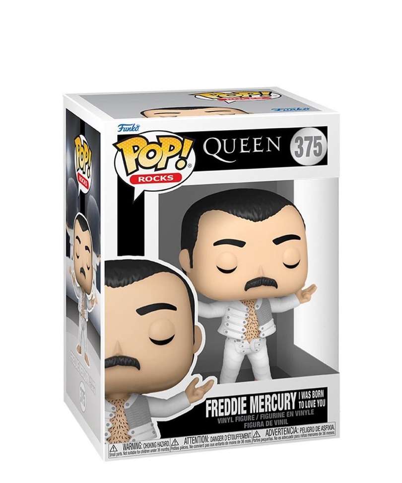 Funko Pop Music " Freddie Mercury I Was Born To Love you "