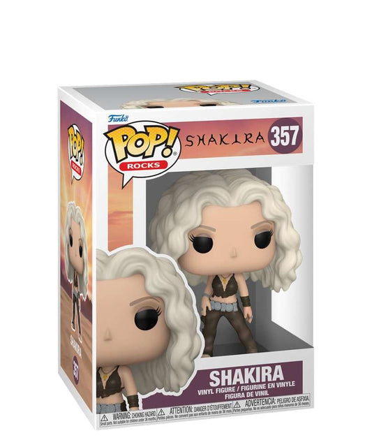 Funko Pop Music " Shakira "