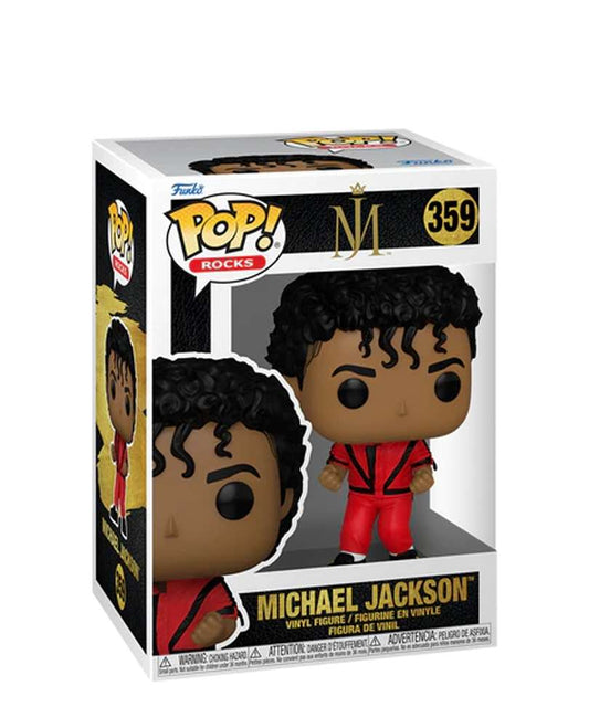 Funko Pop Music " Michael Jackson (Thriller) "