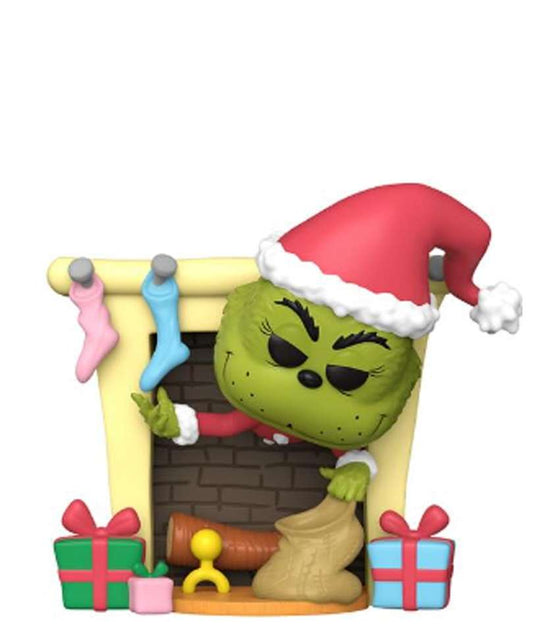 Funko Pop Film - Il Grinch " Grinch with Bag "