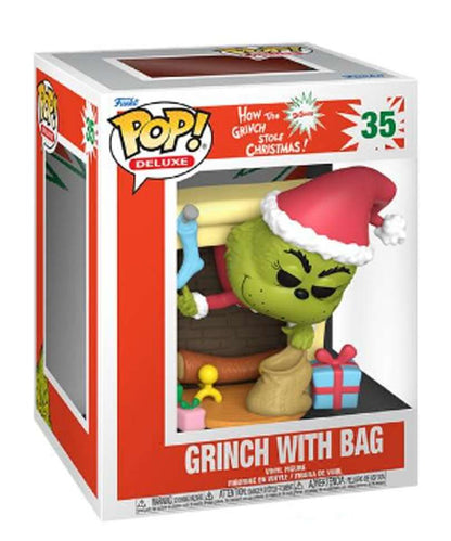 Funko Pop Film - Il Grinch " Grinch with Bag "