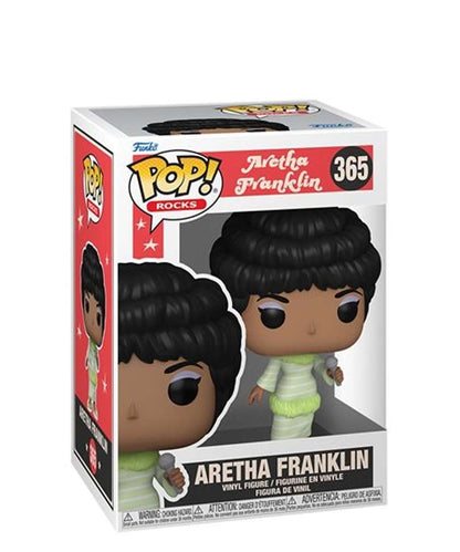 Funko Pop Music " Aretha Franklin "