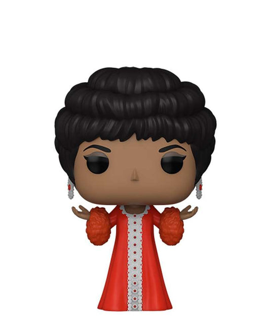 Funko Pop Music " Aretha Franklin (Red Dress) "