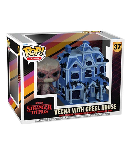 Funko Pop Serie Stranger Things " Vecna with Creel House "