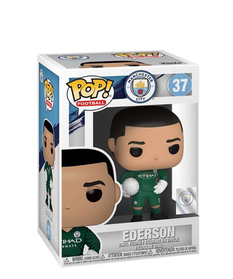 Funko Pop Calcio " Ederson Santana de Moraes "