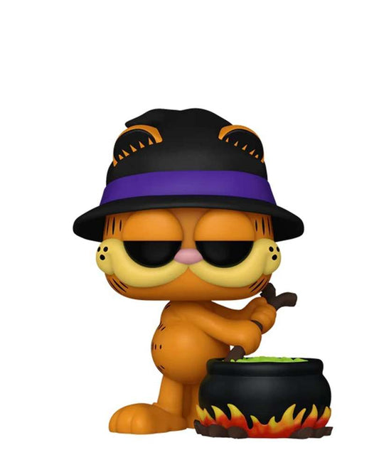 Funko Pop " Garfield (with Cauldron) (NYCC 2023 Exclusive) "