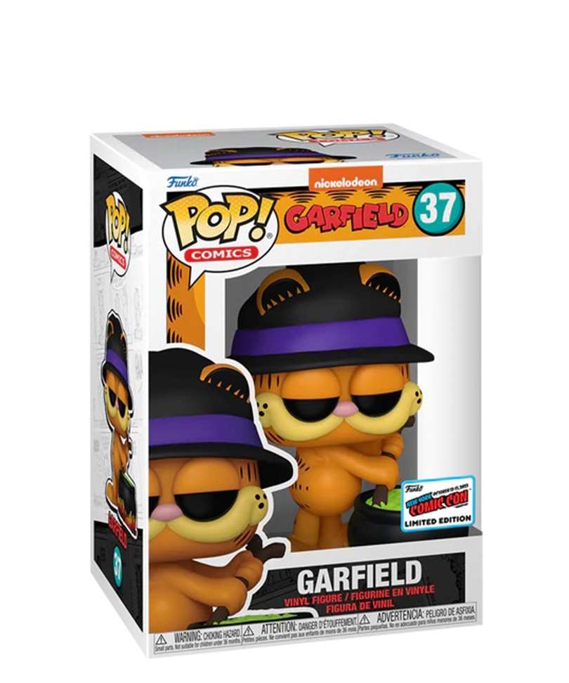 Funko Pop " Garfield (with Cauldron) (NYCC 2023 Exclusive) "