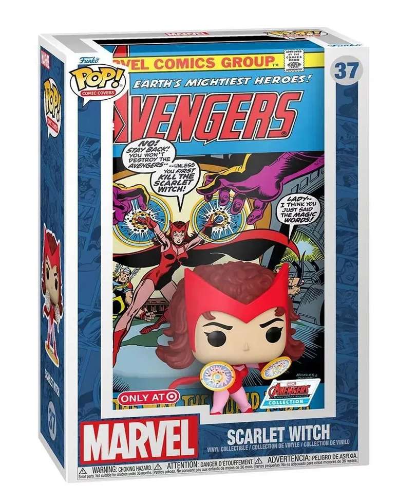 Funko Pop Marvel "Scarlet Witch"