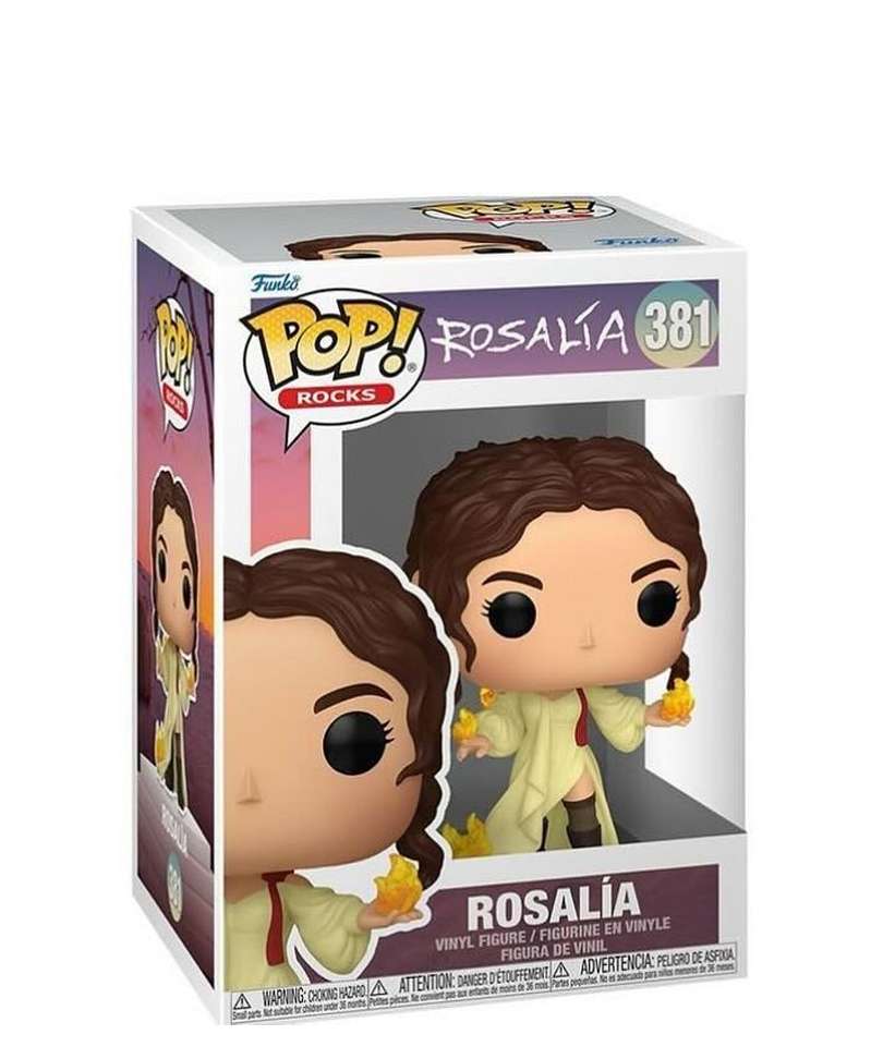 Funko Pop Music " Rosalia "