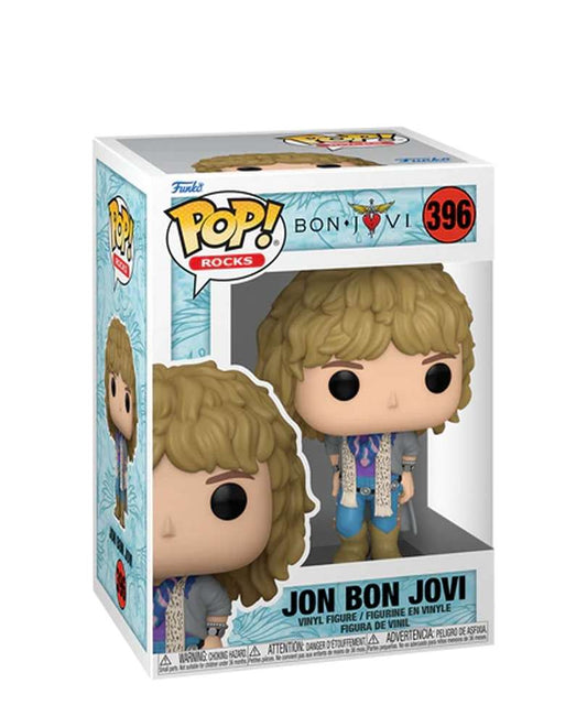 Funko Pop Music " Jon Bon Jovi " DAMAGED BOX