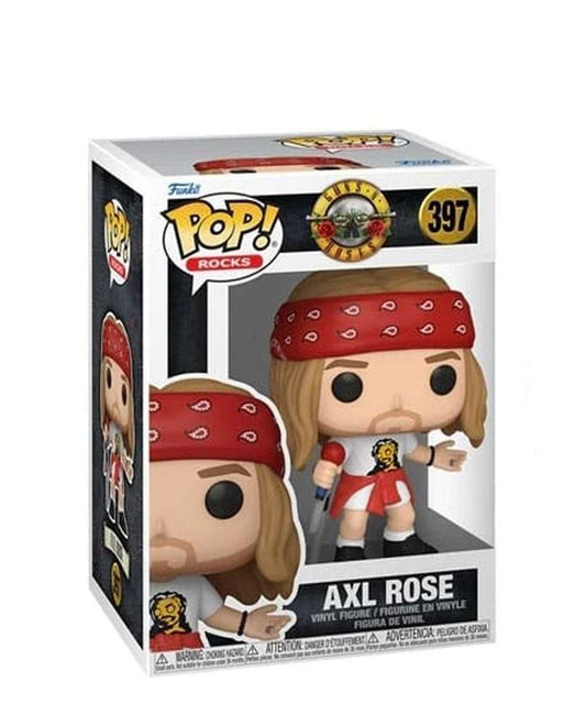 Funko Pop Music - Guns N Roses " Axl Rose 80's "