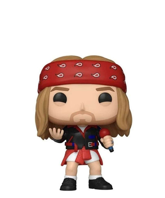 Funko Pop Music - Guns N Roses " Axl Rose 80's (Chase) "