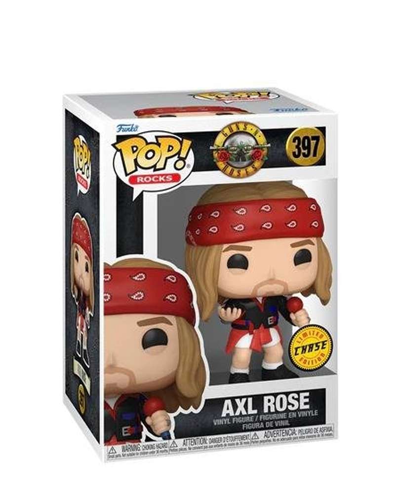 Funko Pop Music - Guns N Roses " Axl Rose 80's (Chase) "