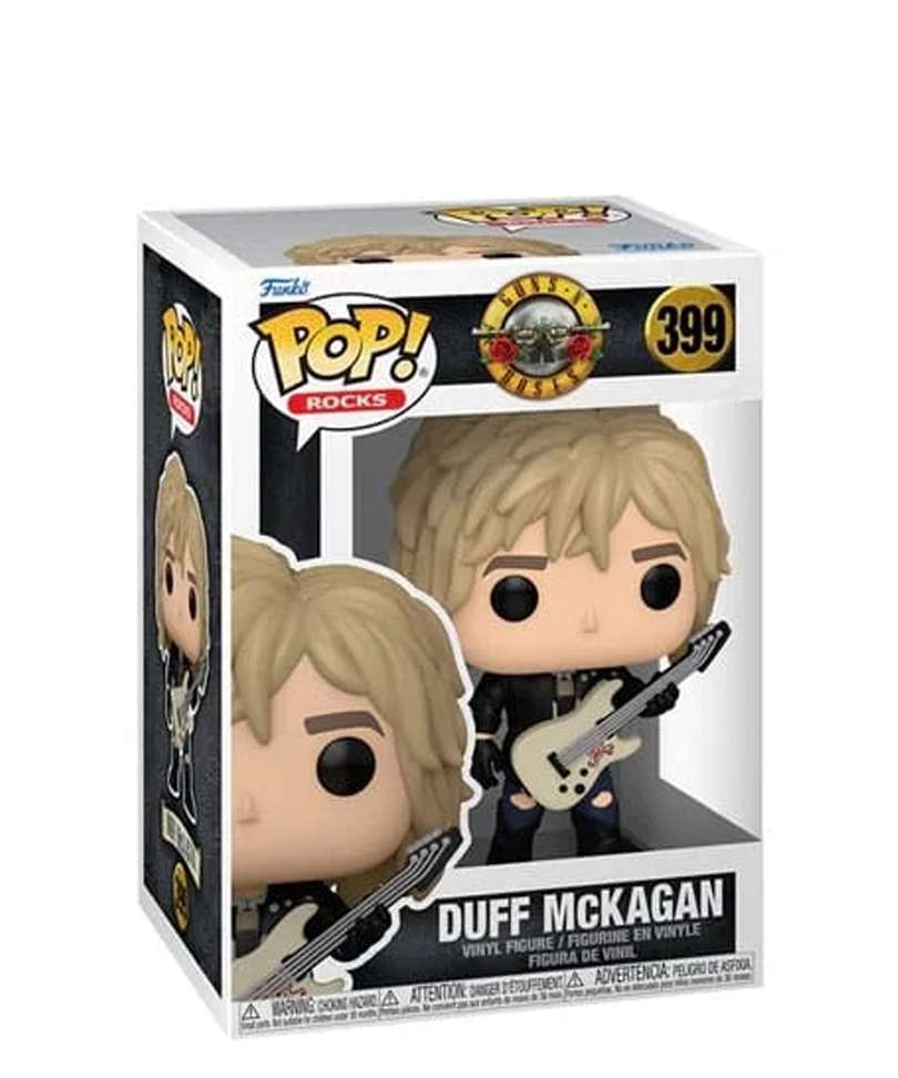 Funko Pop Music - Guns N Roses " Duff McKagan 80's "