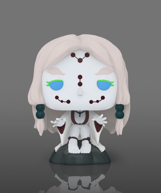 Funko Pop Anime - Demon Slayer " Spider Demon Mother ( Chase ) GITD "