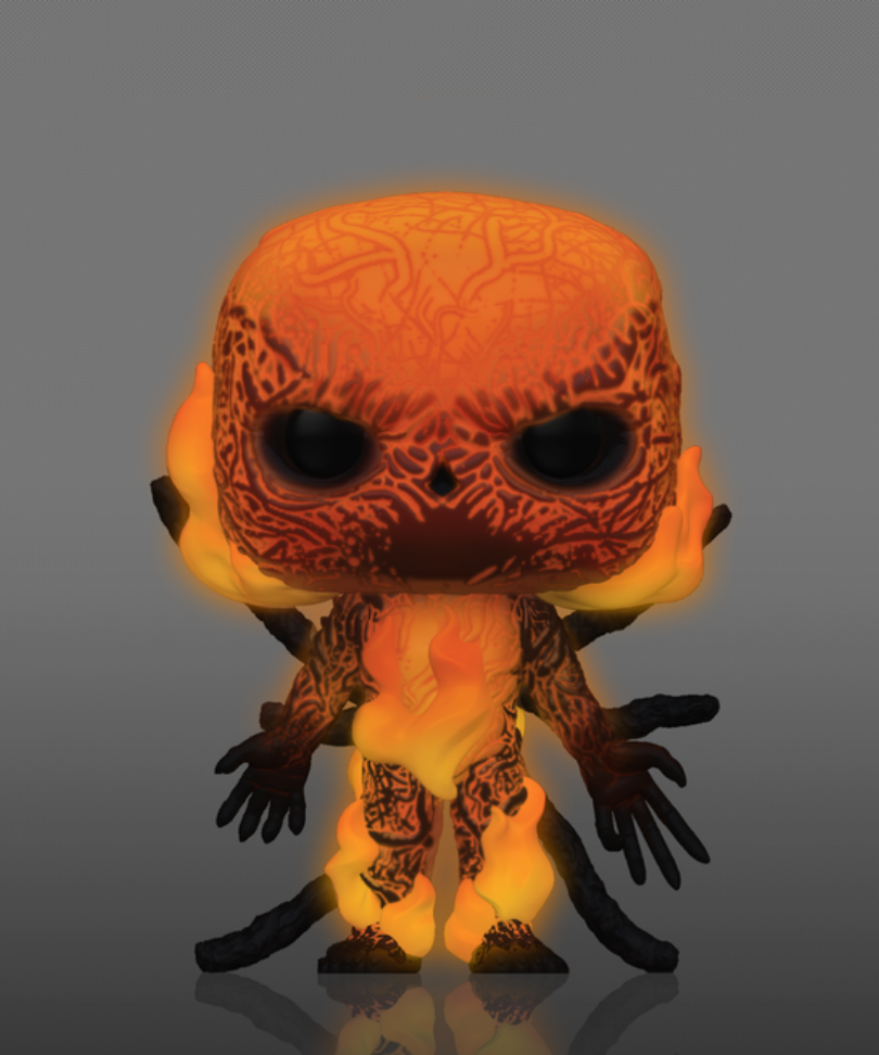 Funko Pop Film - Stranger Things " Vecna GITD (Exclusive) "