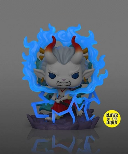 Funko Pop Fumetti One Piece " Yamato Beast Form " (6-inch) GITD Entertainment Earth