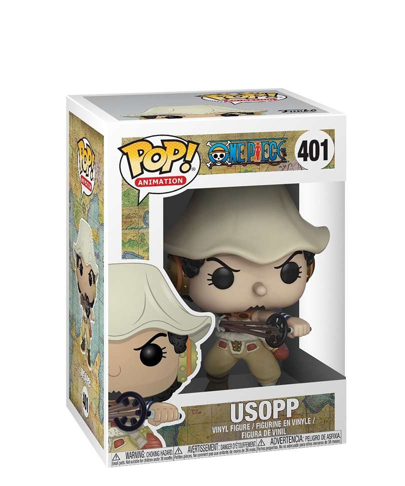 Funko Pop Fumetti One Piece " Usopp "