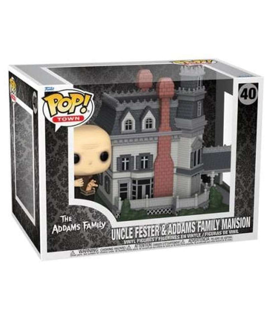 Funko Pop Serie - The Addams Family  " Addams Home with Uncle Fester "