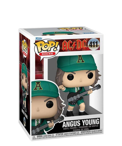 Funko Pop Music " Angus Young (Green) "