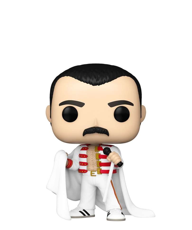 Funko Pop Music "Freddie Mercury Platinum Pin"