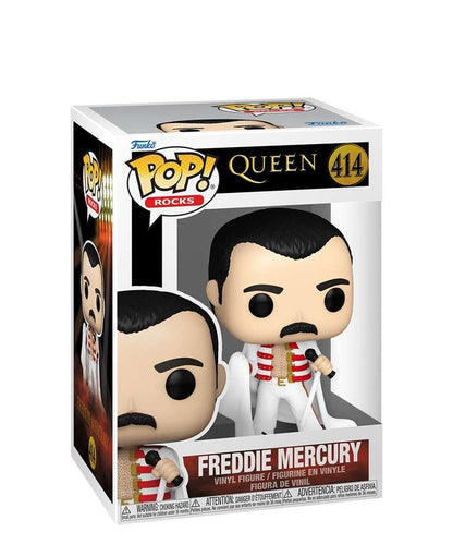 Funko Pop Music "Freddie Mercury Platinum Pin"