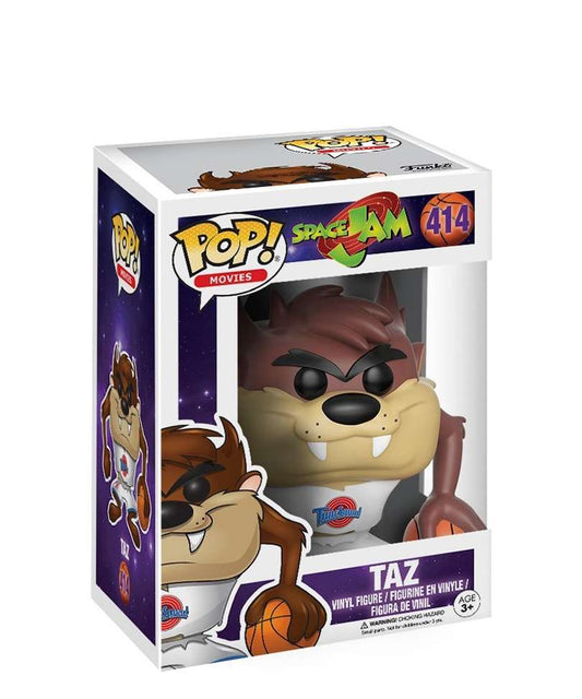 Funko Pop Film -  Space Jam - " Taz "