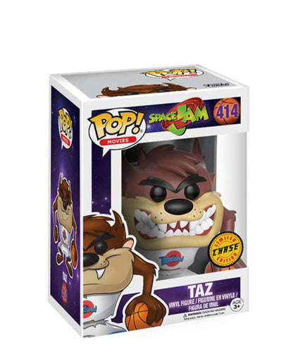 Funko Pop Film -  Space Jam - " Taz (Open Mouth) Chase "