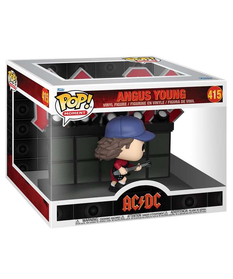 Funko Pop Music " Angus Young (Dance) "