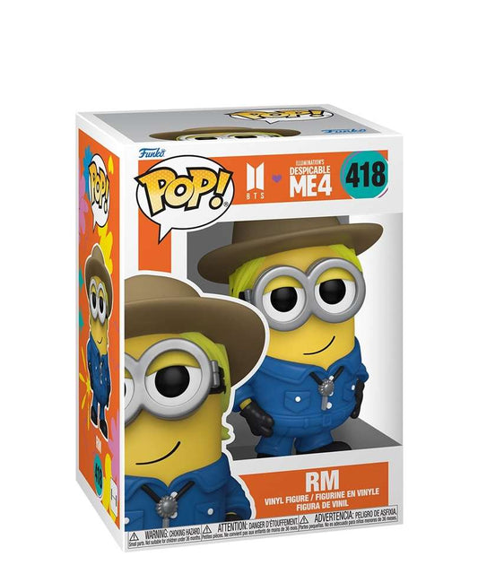 Funko Pop BTS " RM (Minions) "