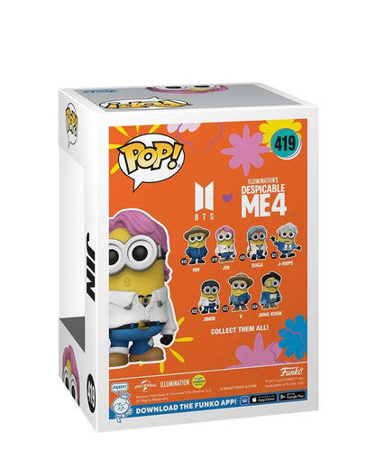 Funko Pop BTS " Jin (Minions) "