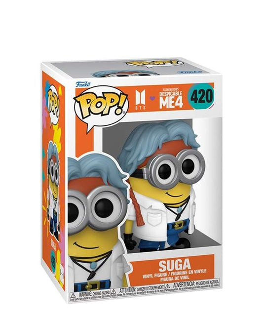 Funko Pop BTS " Suga (Minions) "