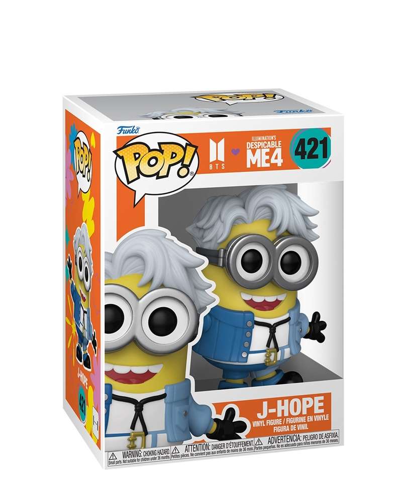 Funko Pop BTS " J-Hope (Minions) "