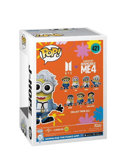 Funko Pop BTS " J-Hope (Minions) "