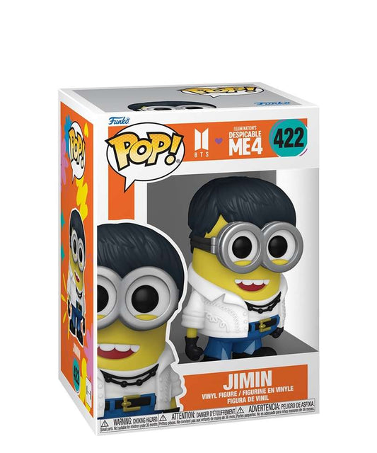 Funko Pop BTS " Jimin (Minions) "