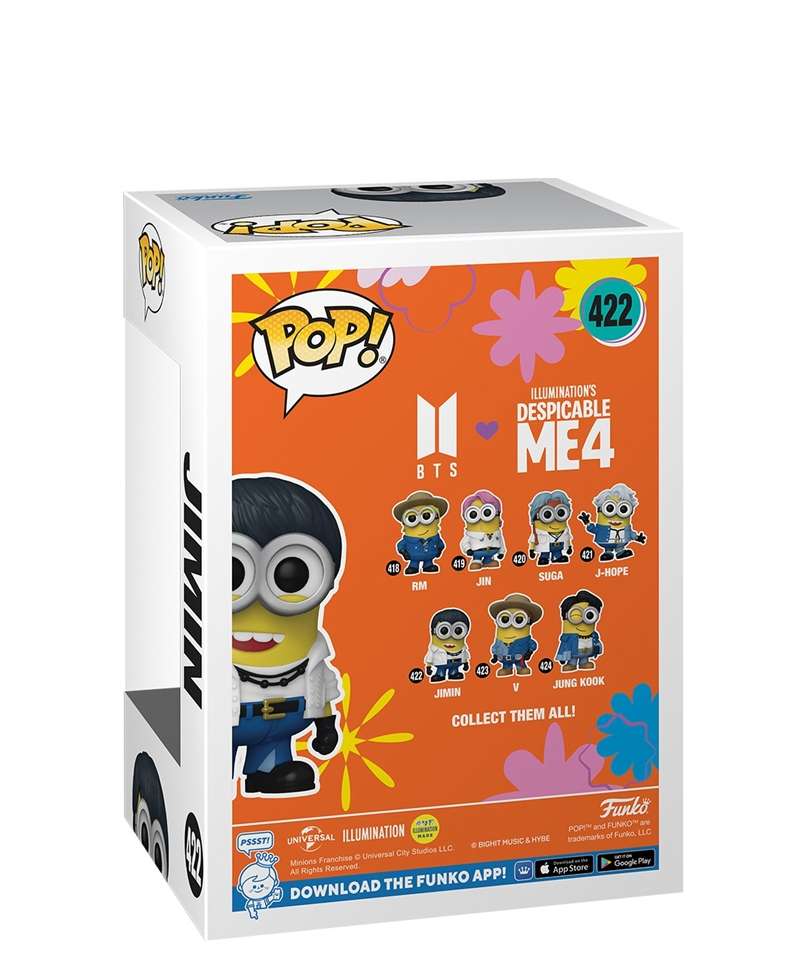 Funko Pop BTS " Jimin (Minions) "